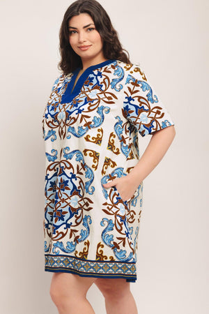 MEDITERRANEAN SOUL WOVEN MINI DRESS - Flying Tomato - DRESSES - Flying Tomato