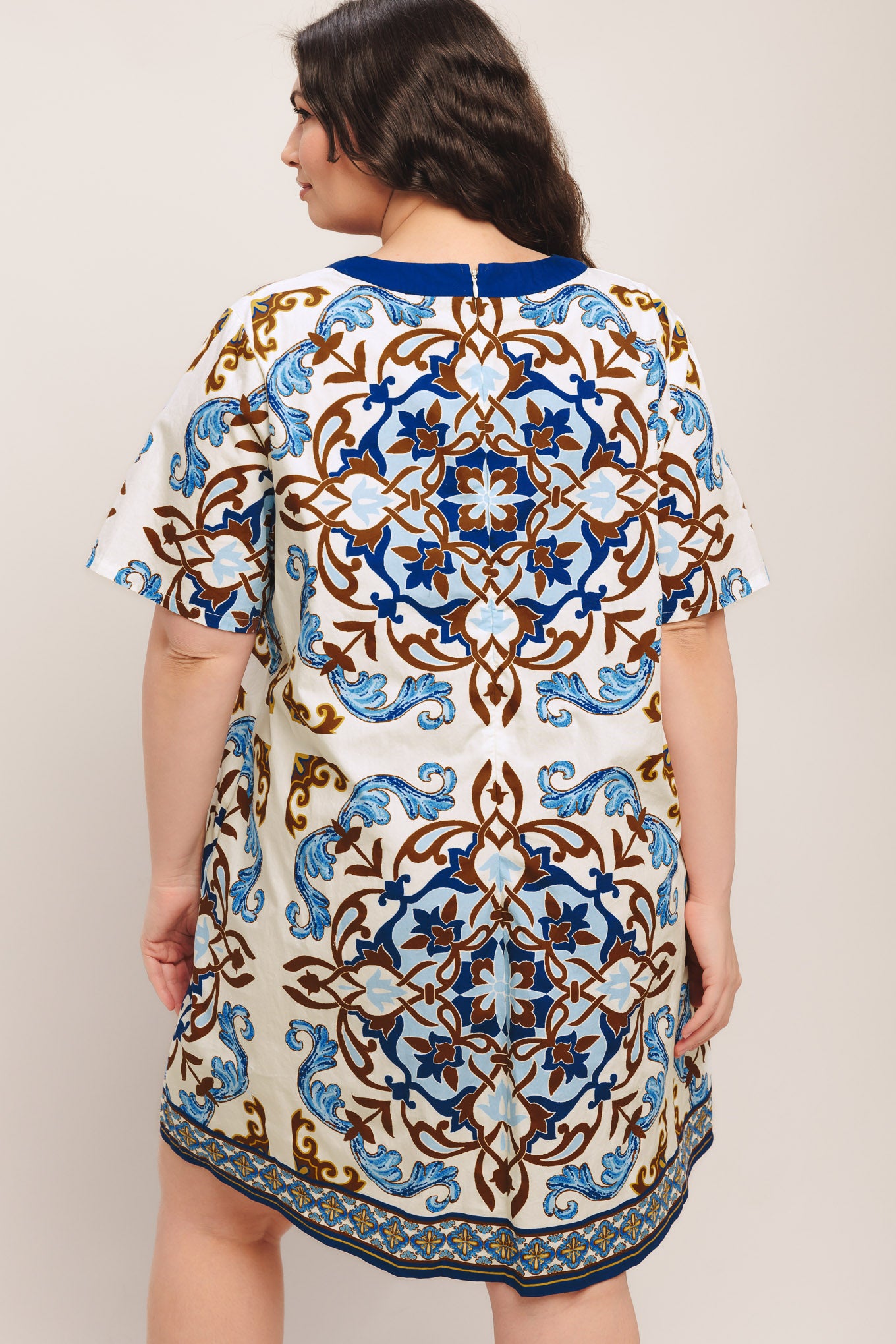 MEDITERRANEAN SOUL WOVEN MINI DRESS - Flying Tomato - DRESSES - Flying Tomato