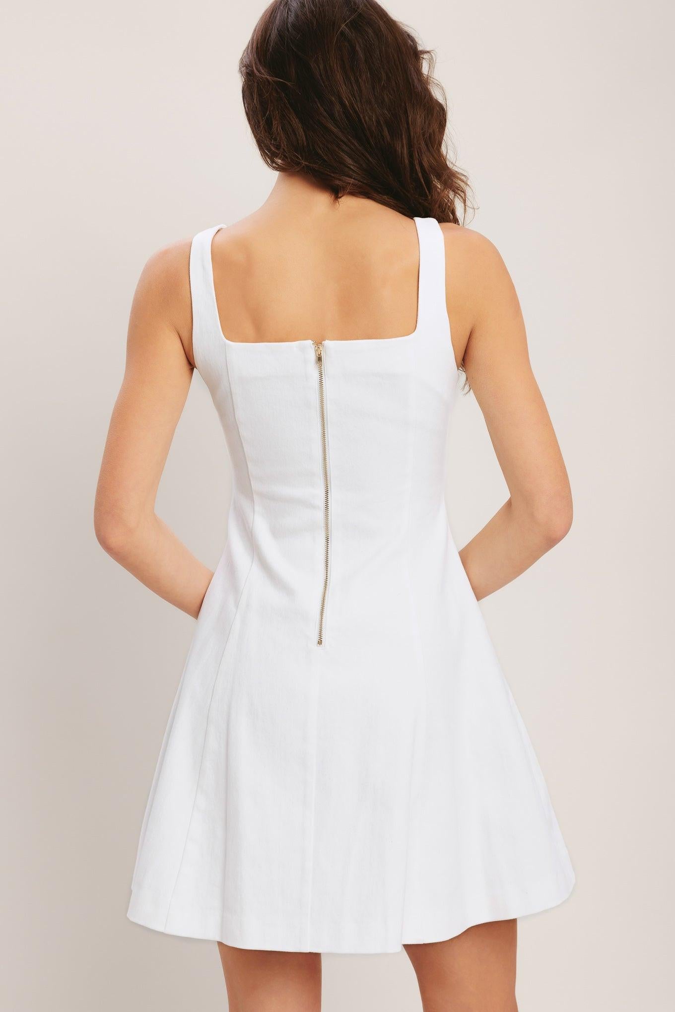 COASTAL CHIC WOVEN MINI DRESS l FLYING TOMATO – Flying Tomato
