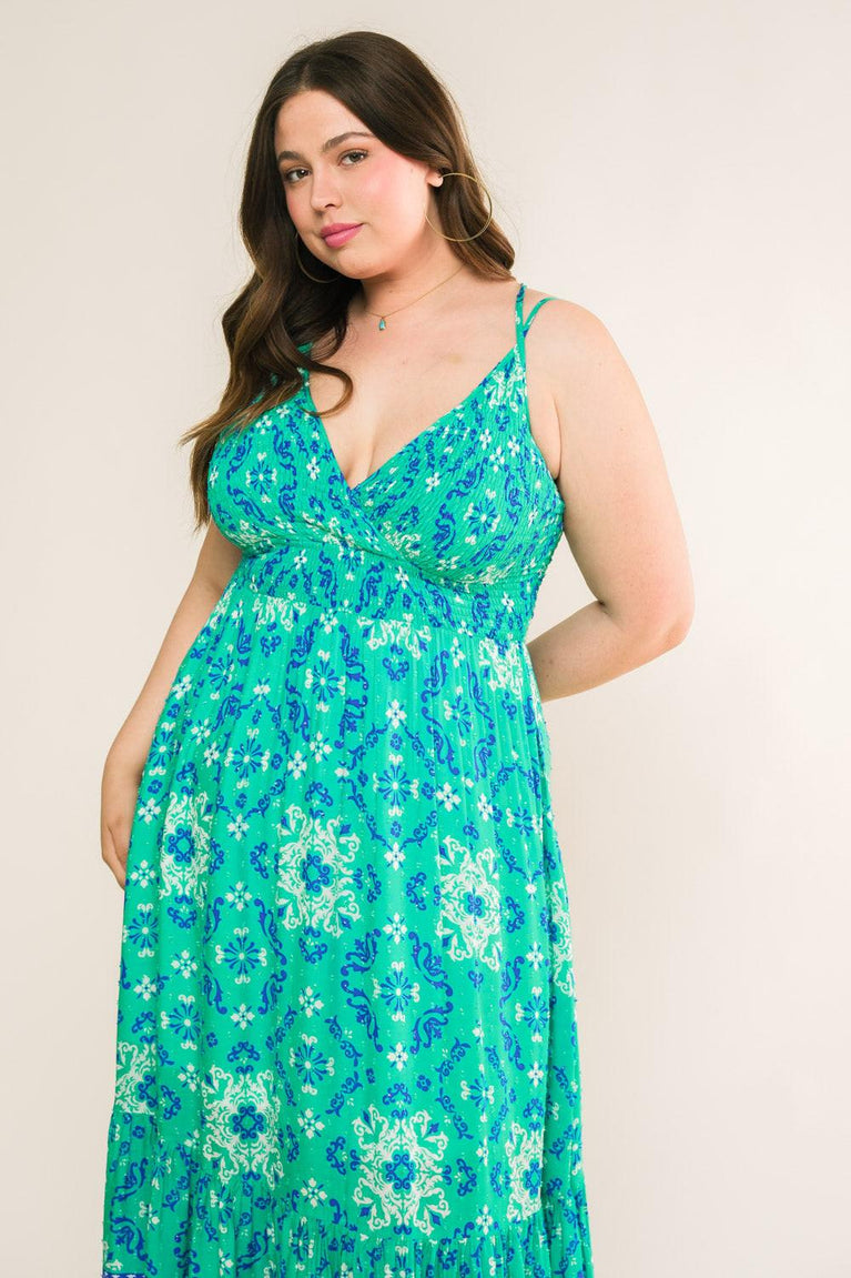 LUSH EASY ON THE EYES WOVEN TOP AND PANTS