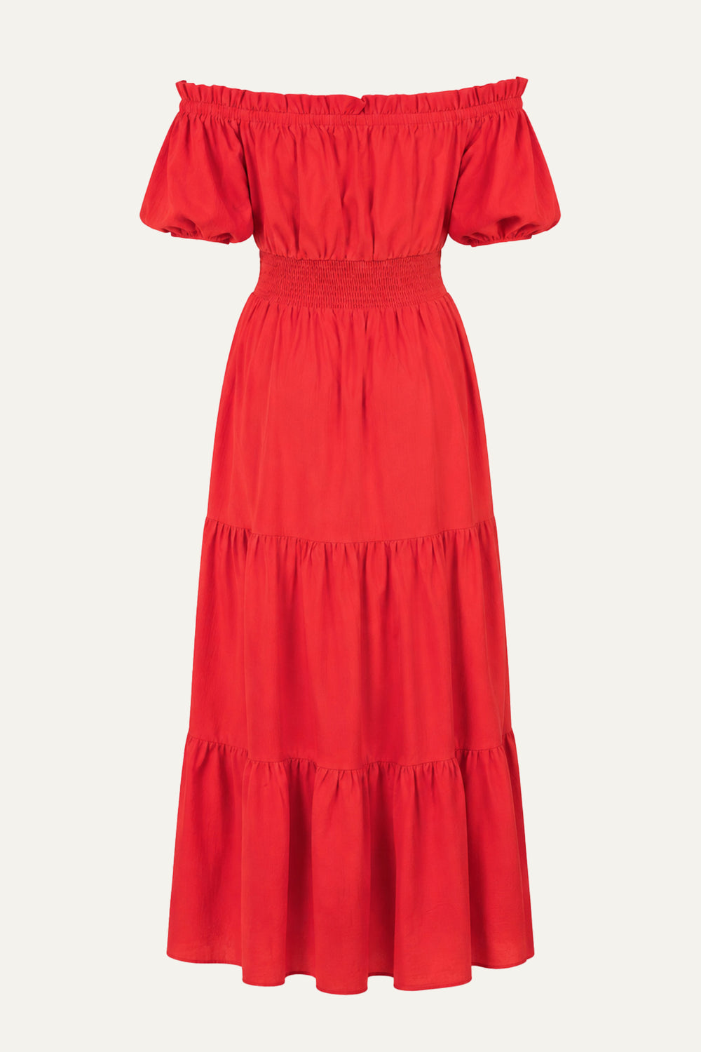 OUT IN THE COUNTRY WOVEN MAXI DRESS