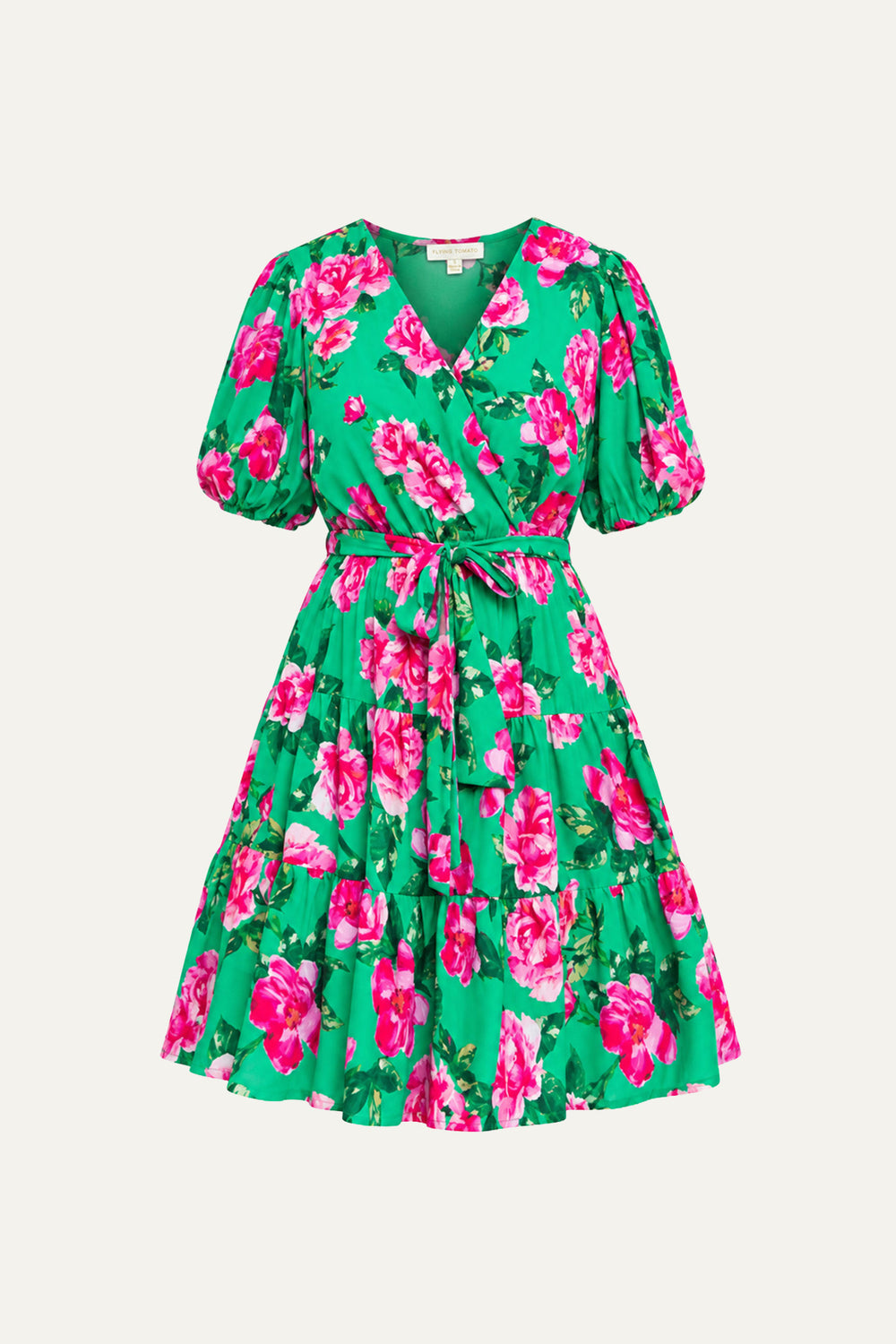 I KNOW MY OWN WORTH WOVEN MINI DRESS
