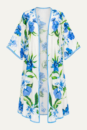 LAGUNA BEACH KIMONO COVER UP