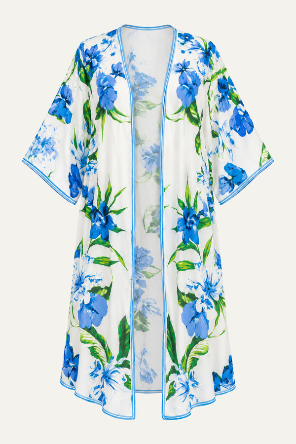 LAGUNA BEACH KIMONO COVER UP