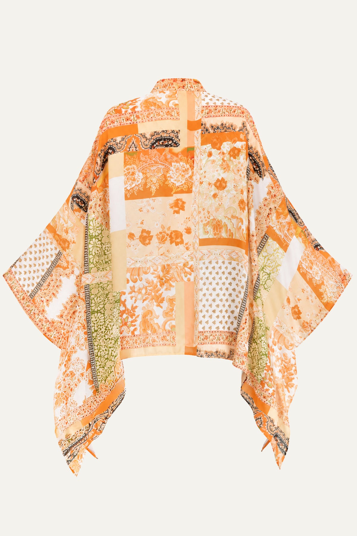 LOVE IN YOUR LIFE KIMONO MIDI COVER UP
