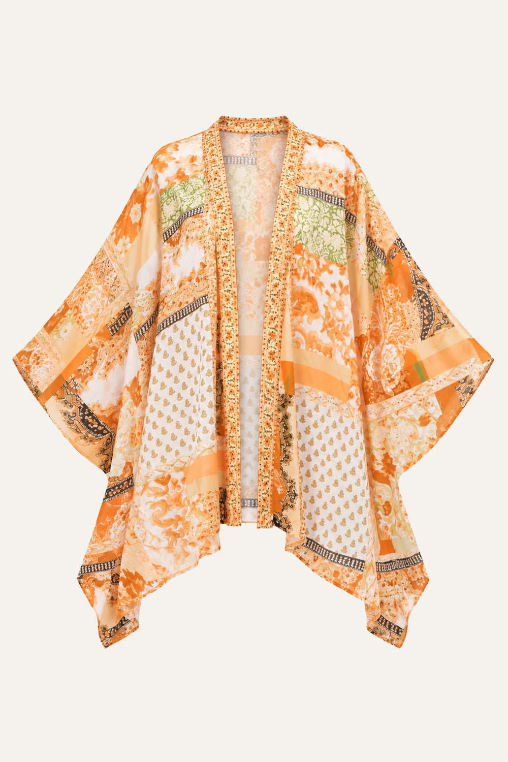 LOVE IN YOUR LIFE KIMONO MIDI COVER UP