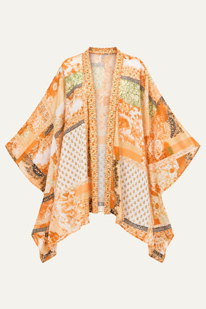 LOVE IN YOUR LIFE KIMONO MIDI COVER UP