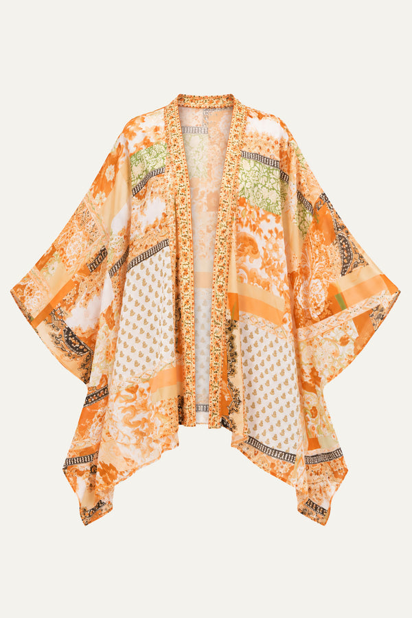 LOVE IN YOUR LIFE KIMONO MIDI COVER UP