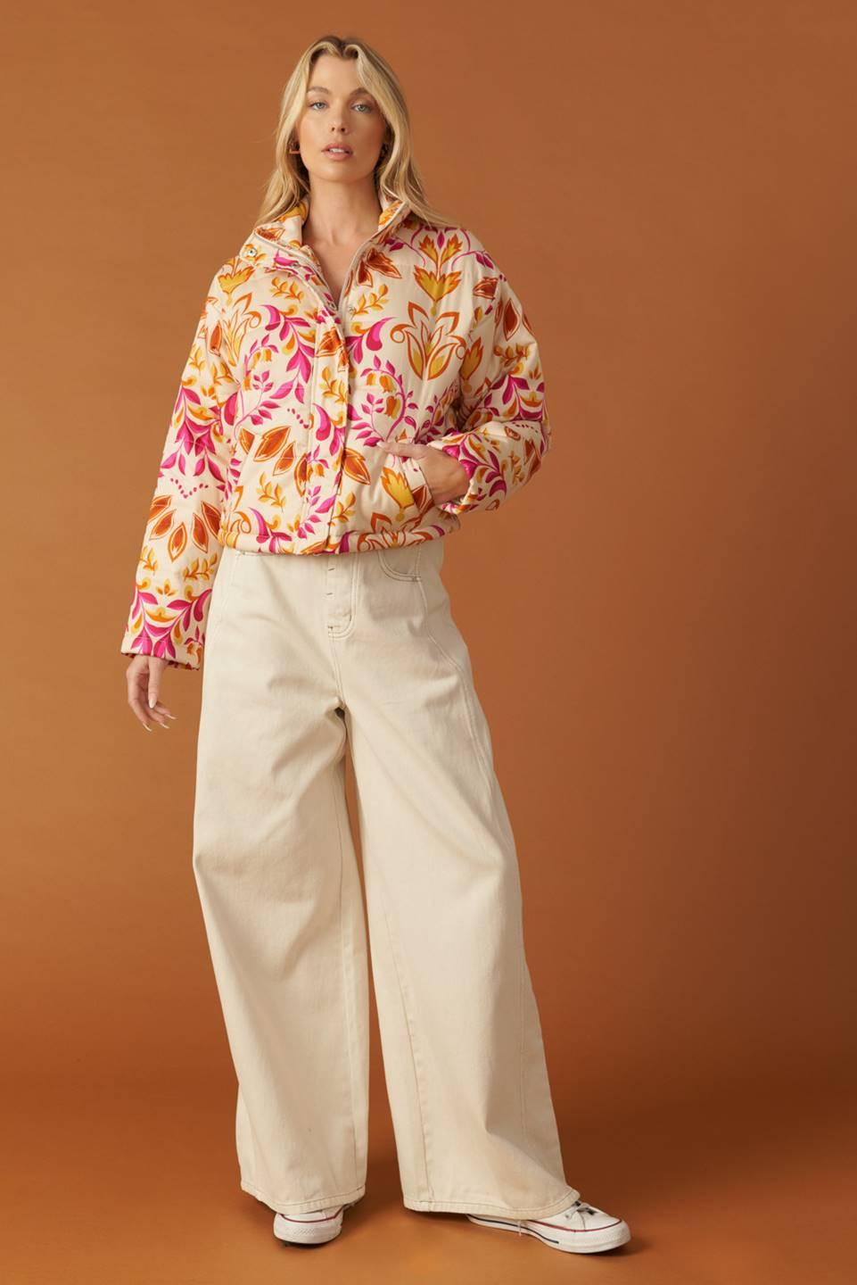 NEW MOON RISING PUFF JACKET.