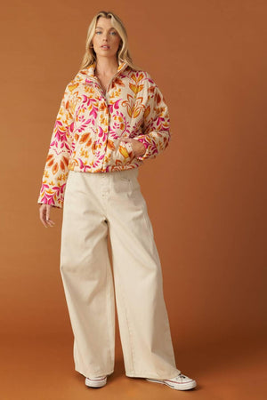 NEW MOON RISING PUFF JACKET.