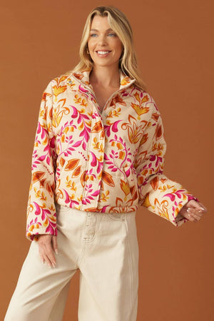 NEW MOON RISING PUFF JACKET.