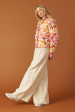 NEW MOON RISING PUFF JACKET.