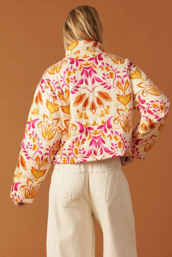 NEW MOON RISING PUFF JACKET.