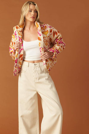 NEW MOON RISING PUFF JACKET.