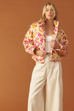 NEW MOON RISING PUFF JACKET.