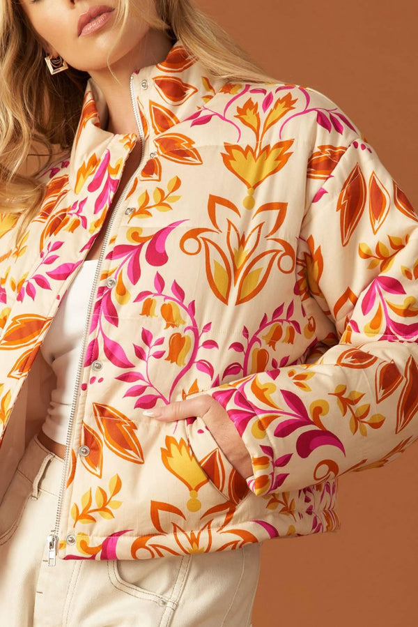 NEW MOON RISING PUFF JACKET.