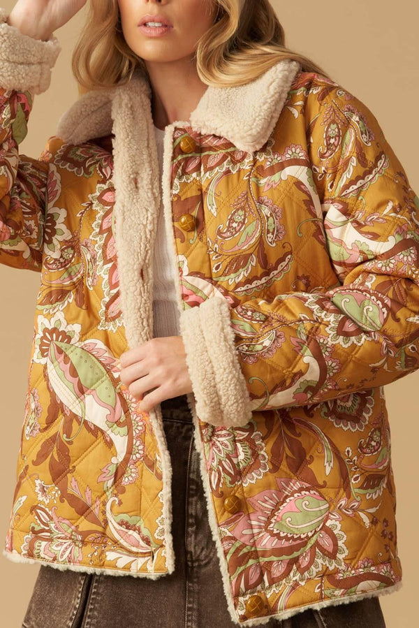 STAY THE SAME QUILT JACKET.