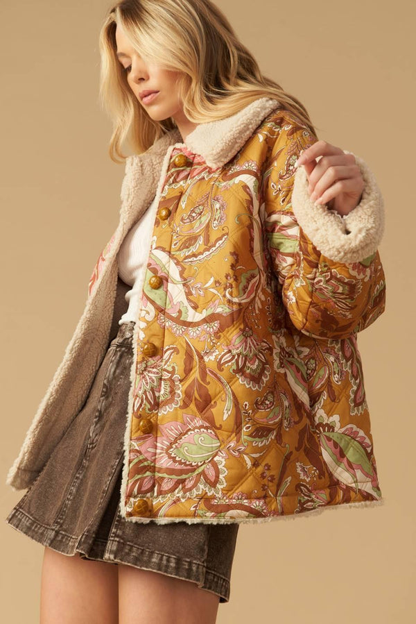 STAY THE SAME QUILT JACKET.