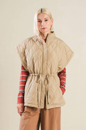 ENDLESS INSPIRATION VEST JACKET.
