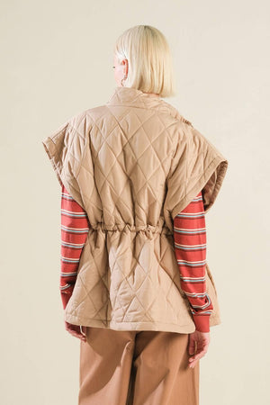 ENDLESS INSPIRATION VEST JACKET.