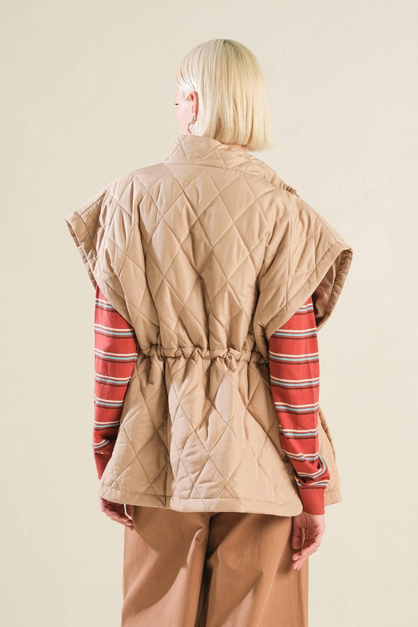 ENDLESS INSPIRATION VEST JACKET.