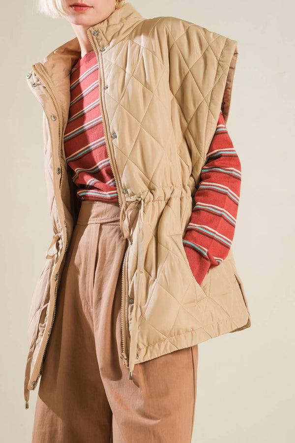 ENDLESS INSPIRATION VEST JACKET.