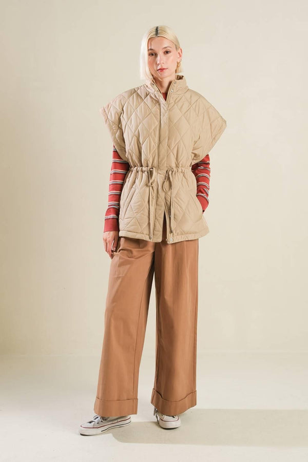 ENDLESS INSPIRATION VEST JACKET.