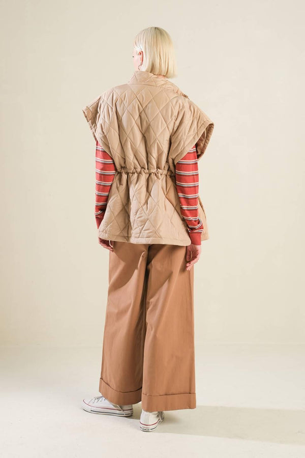 ENDLESS INSPIRATION VEST JACKET.