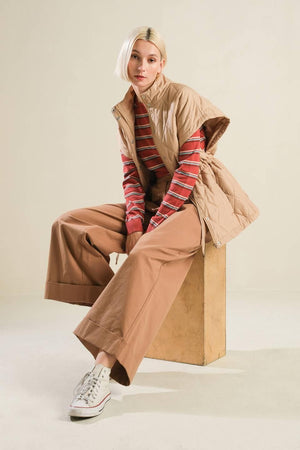 ENDLESS INSPIRATION VEST JACKET.
