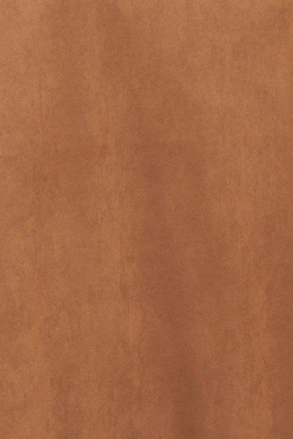 DESERT FLOWER FAUX SUEDE TOP.