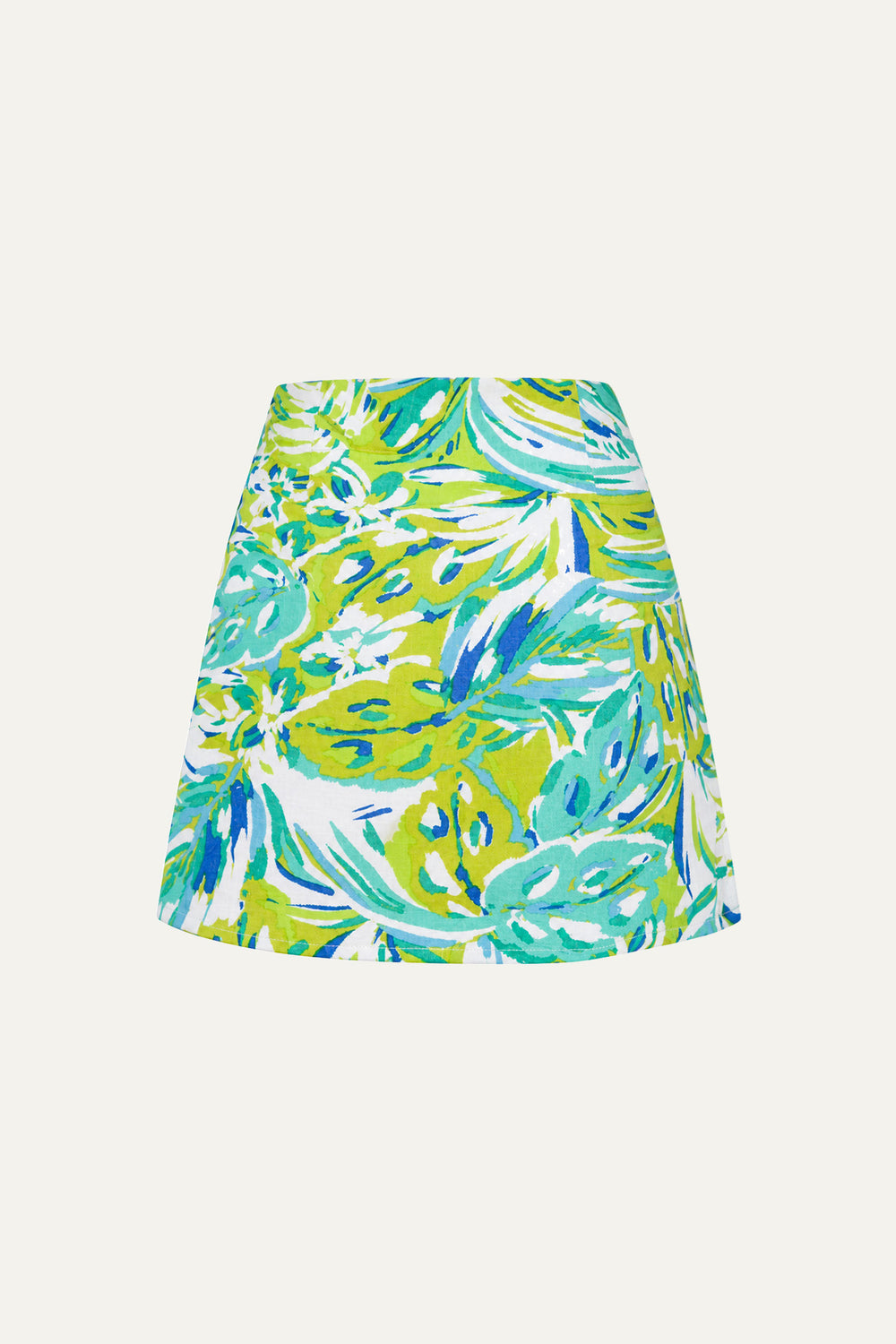 SPLASH AROUND WOVEN MINI SKIRT