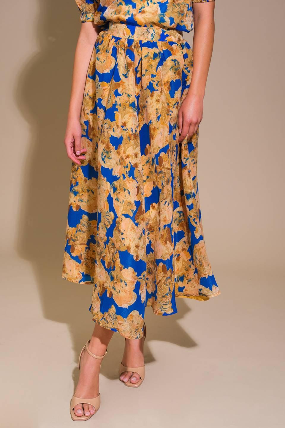 SWEETEST HARMONIES WOVEN FULL SKIRT.