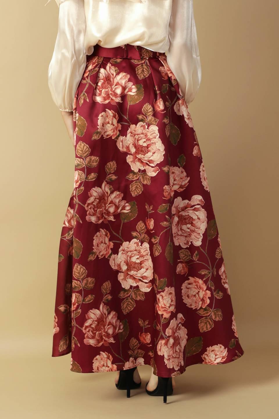 CRUISE CONTROL WOVEN MAXI SKIRT.
