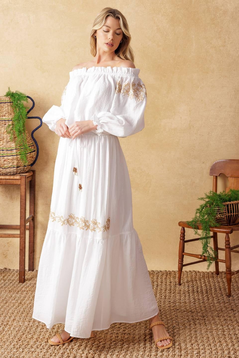 FULL SPEED AHEAD WOVEN MAXI SKIRT - Flying Tomato - SKIRTS - Flying Tomato