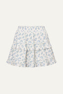 SUNLIT MOMENTS PRINT MINI SKIRT
