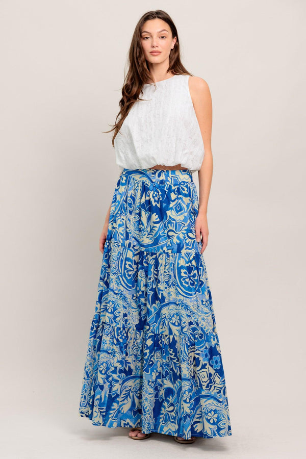 SO READY FOR A GETAWAY MAXI SKIRT.