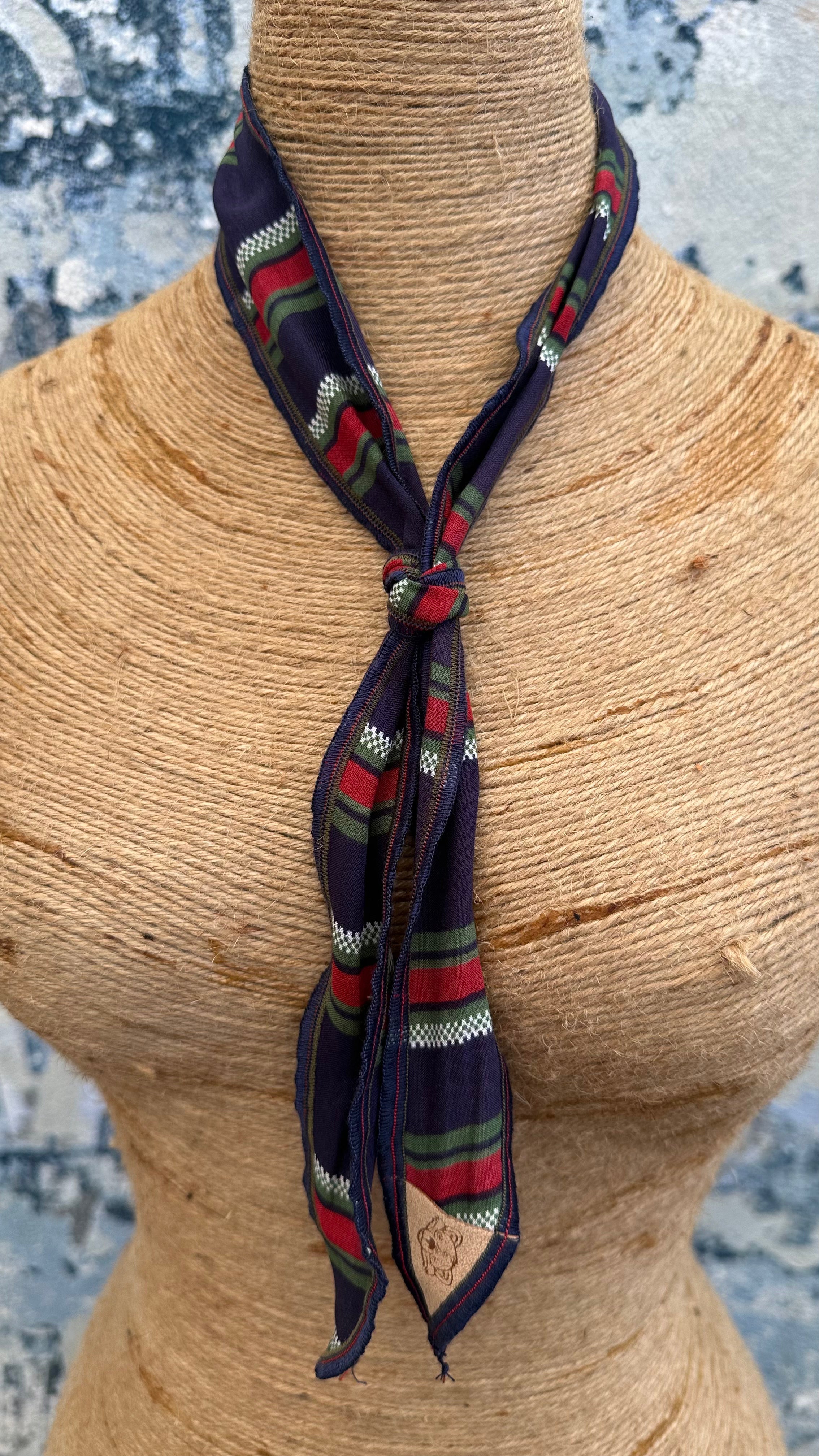 1986 Hamptons Neck Scarf