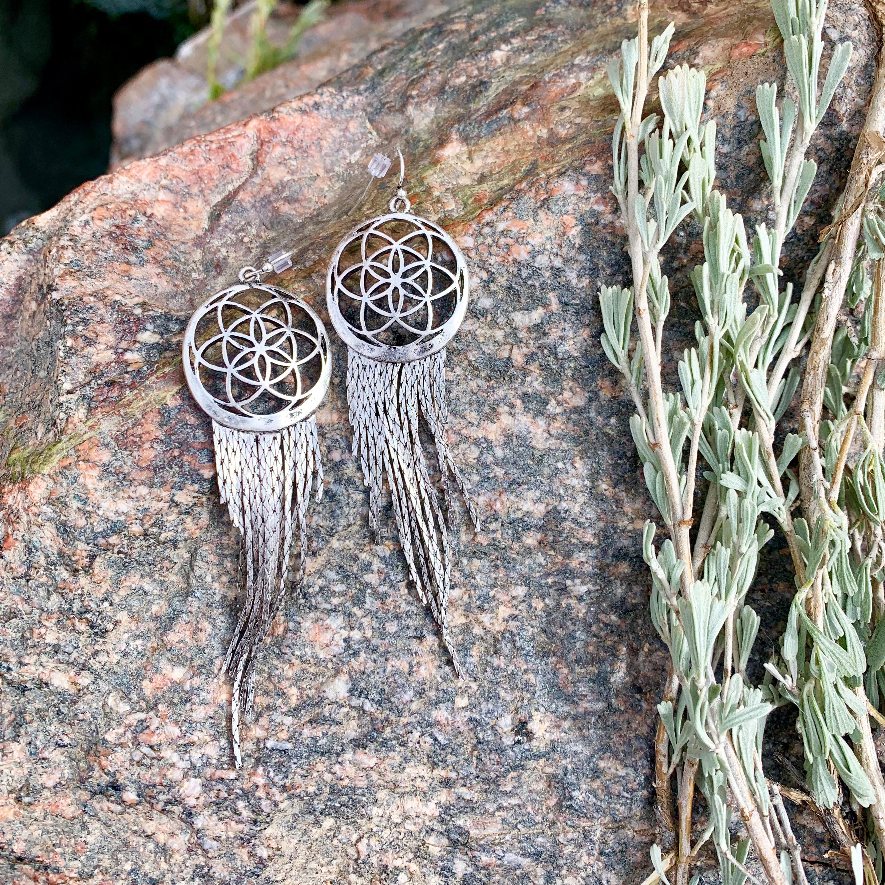 Dreamer Earring | Silver