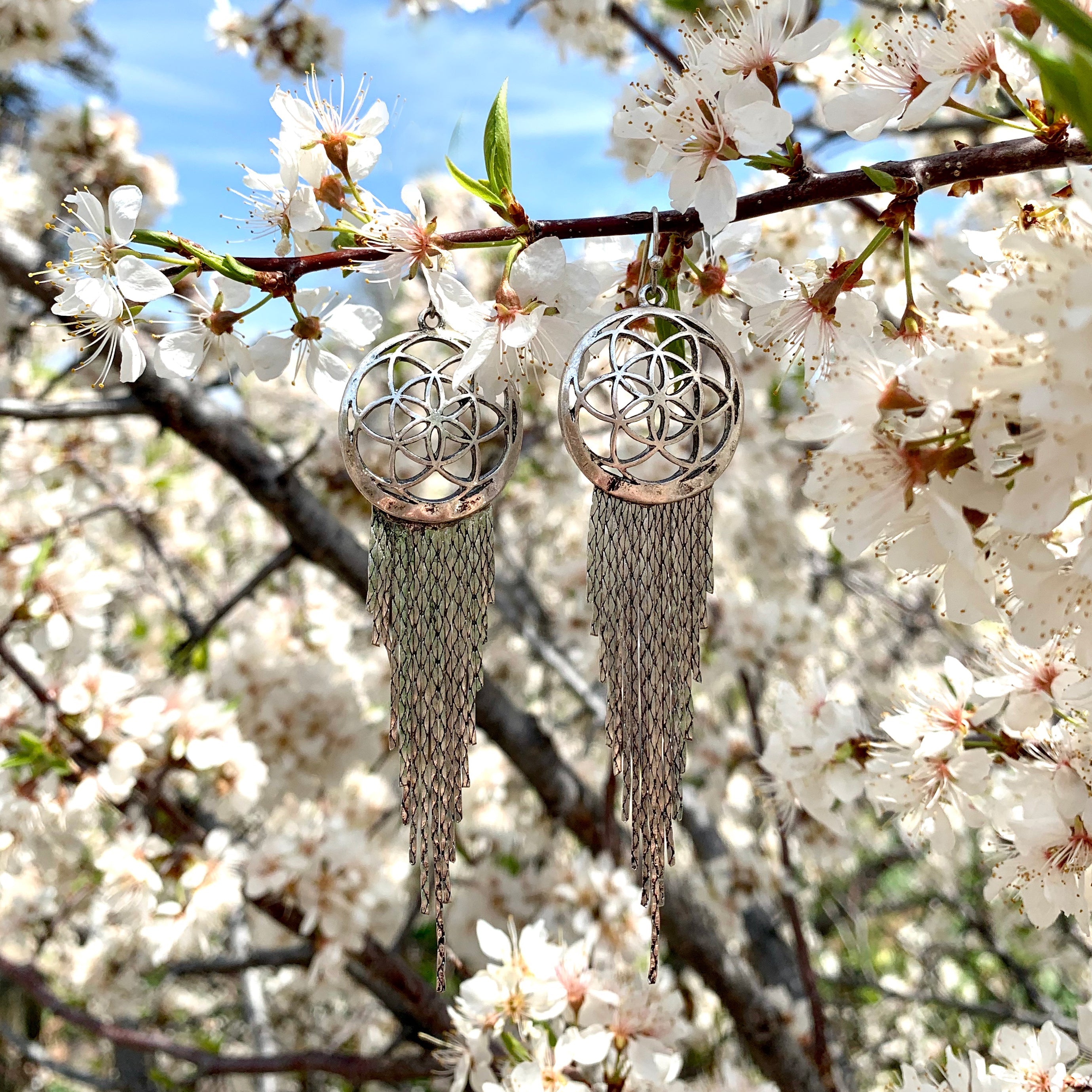 Dreamer Earring | Silver