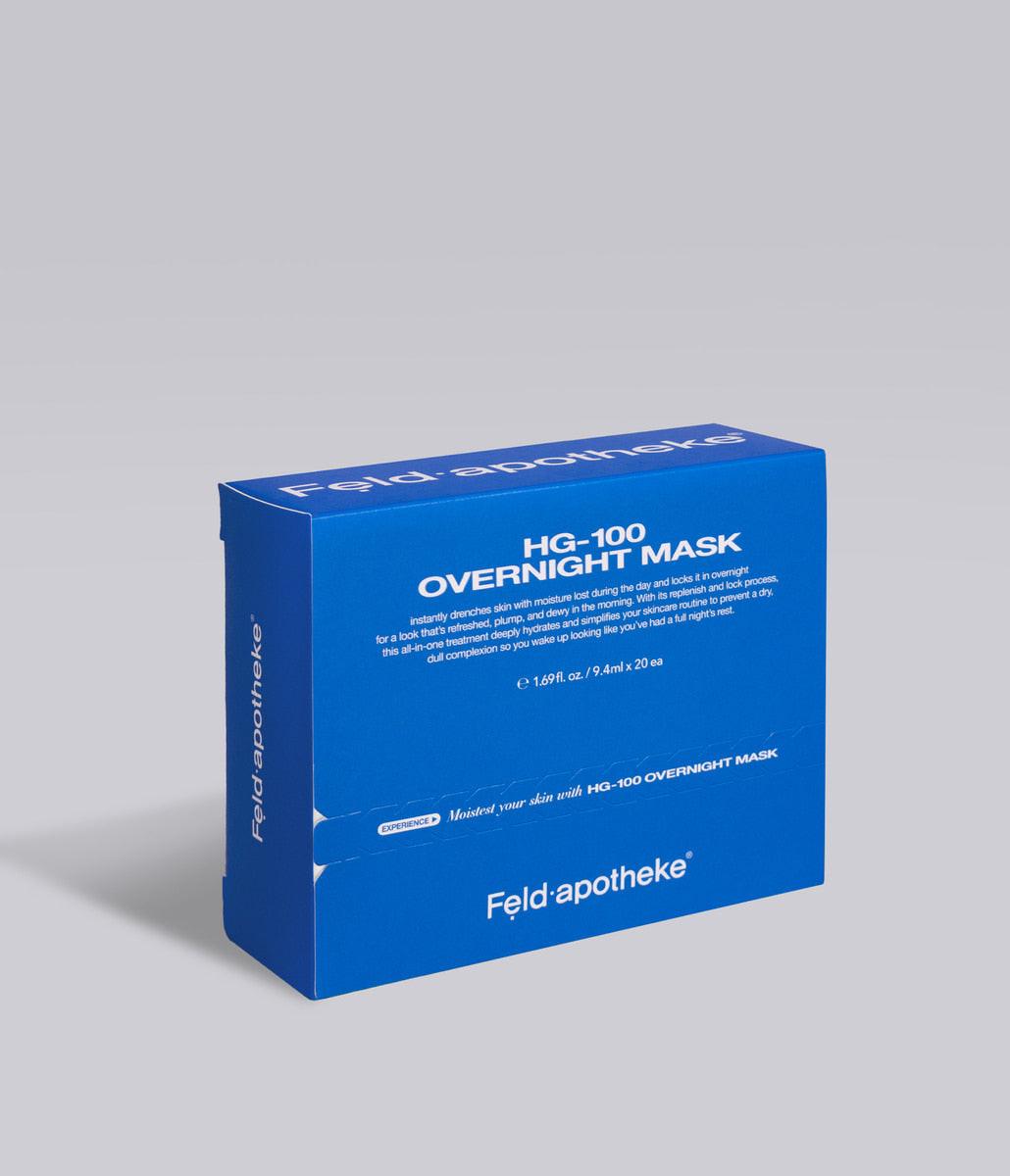 Feld Apotheke HG-100 Overnight Mask (20ea).
