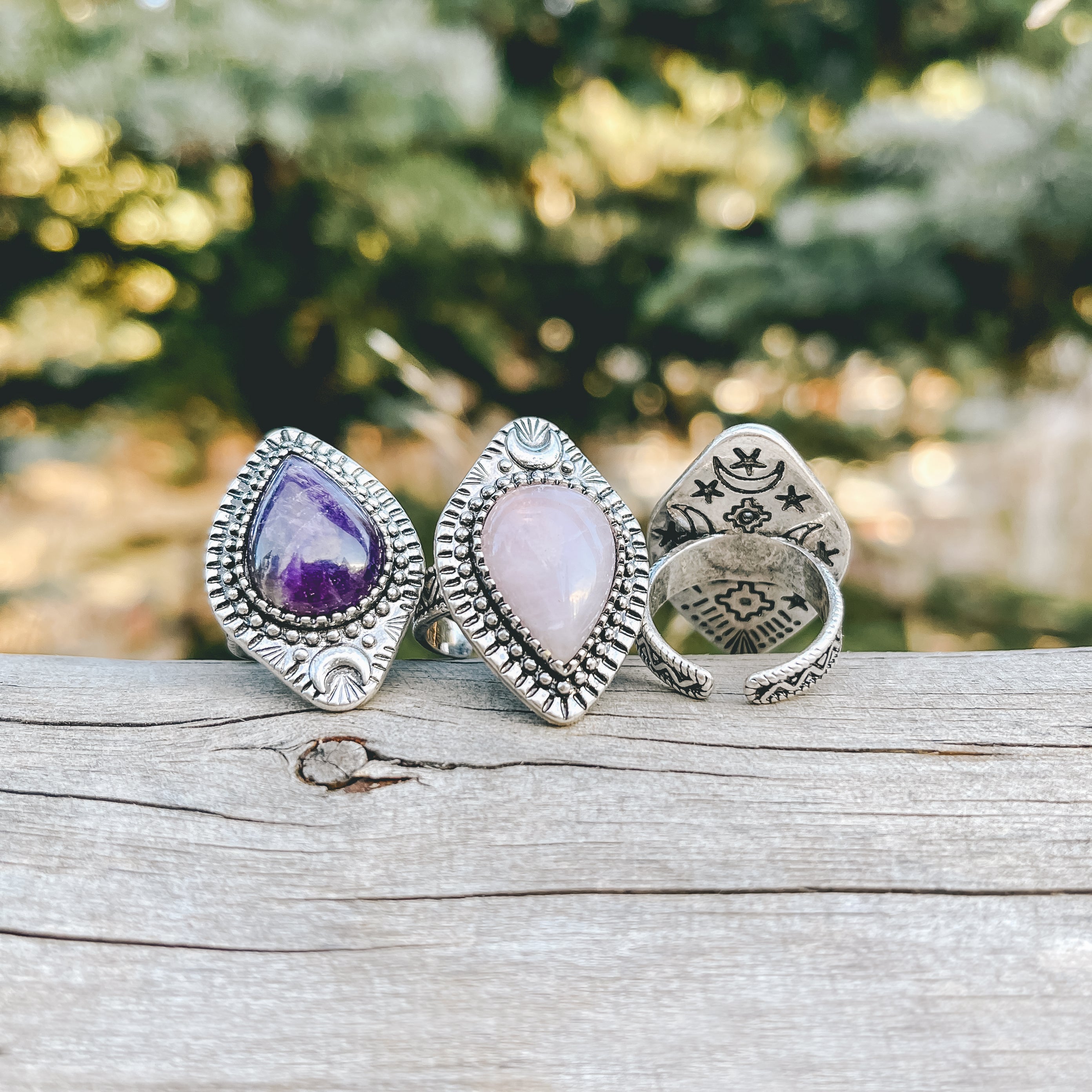 Moonlight Ring | Amethyst