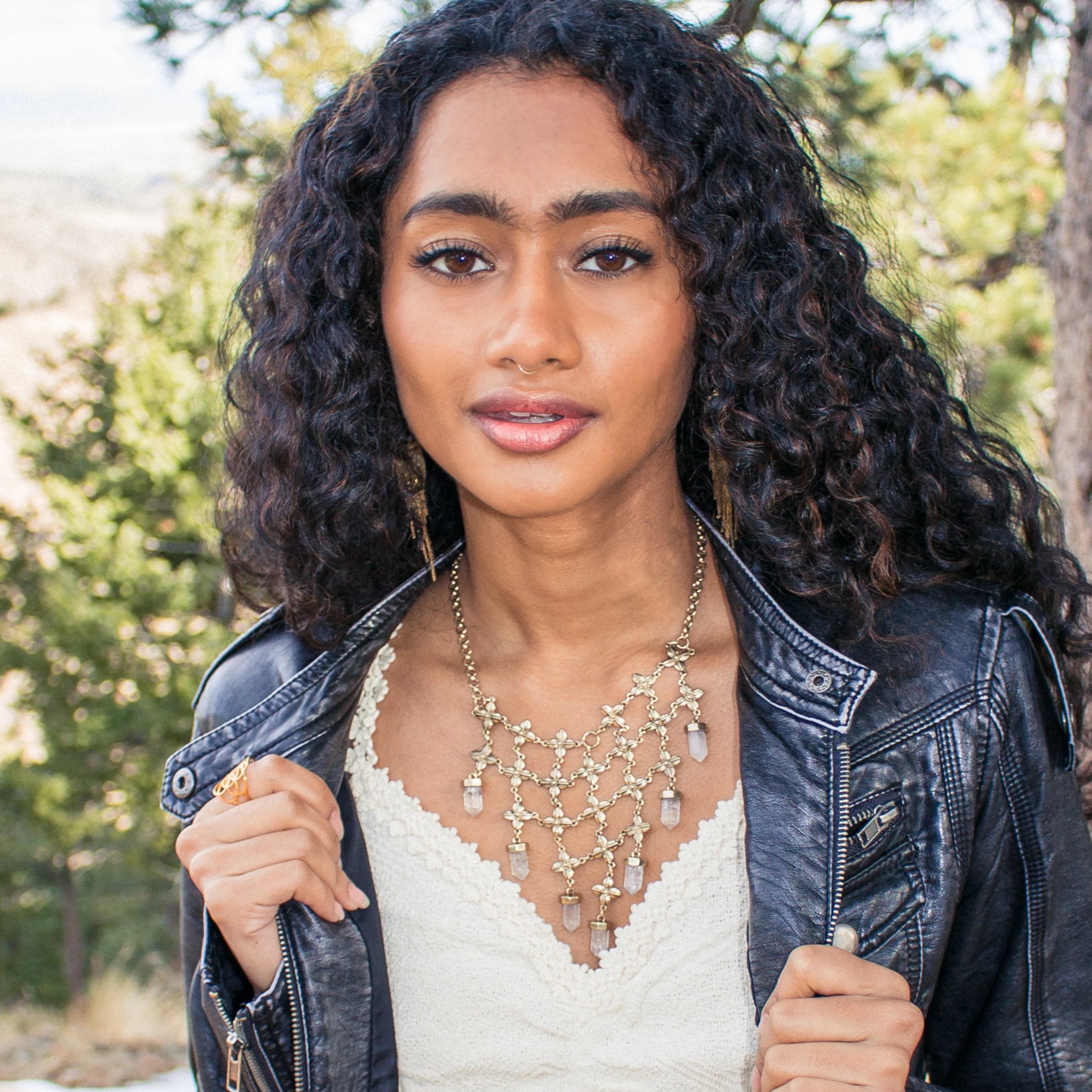 Shine On Necklace | Gold