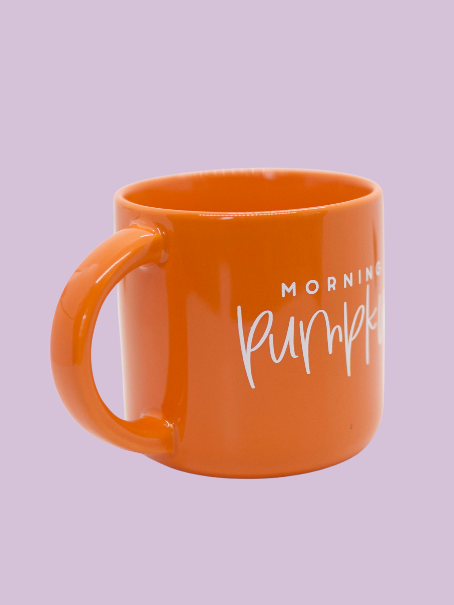 Morning Pumpkin Mug - NEW