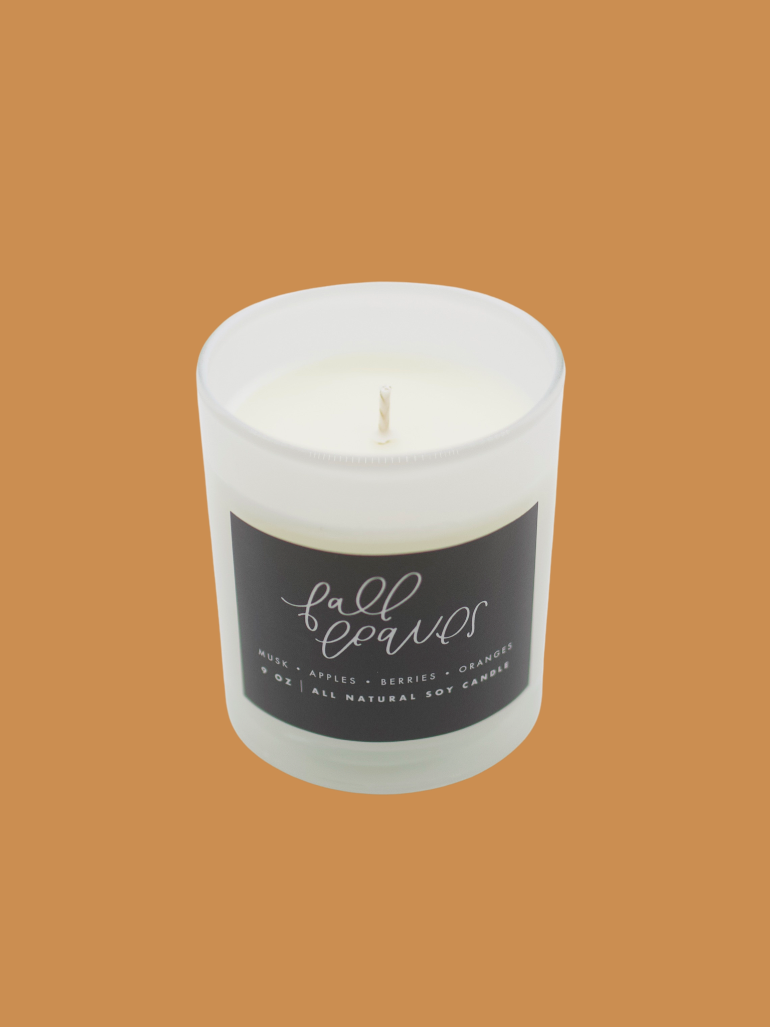 Fall Leaves 9oz Candle