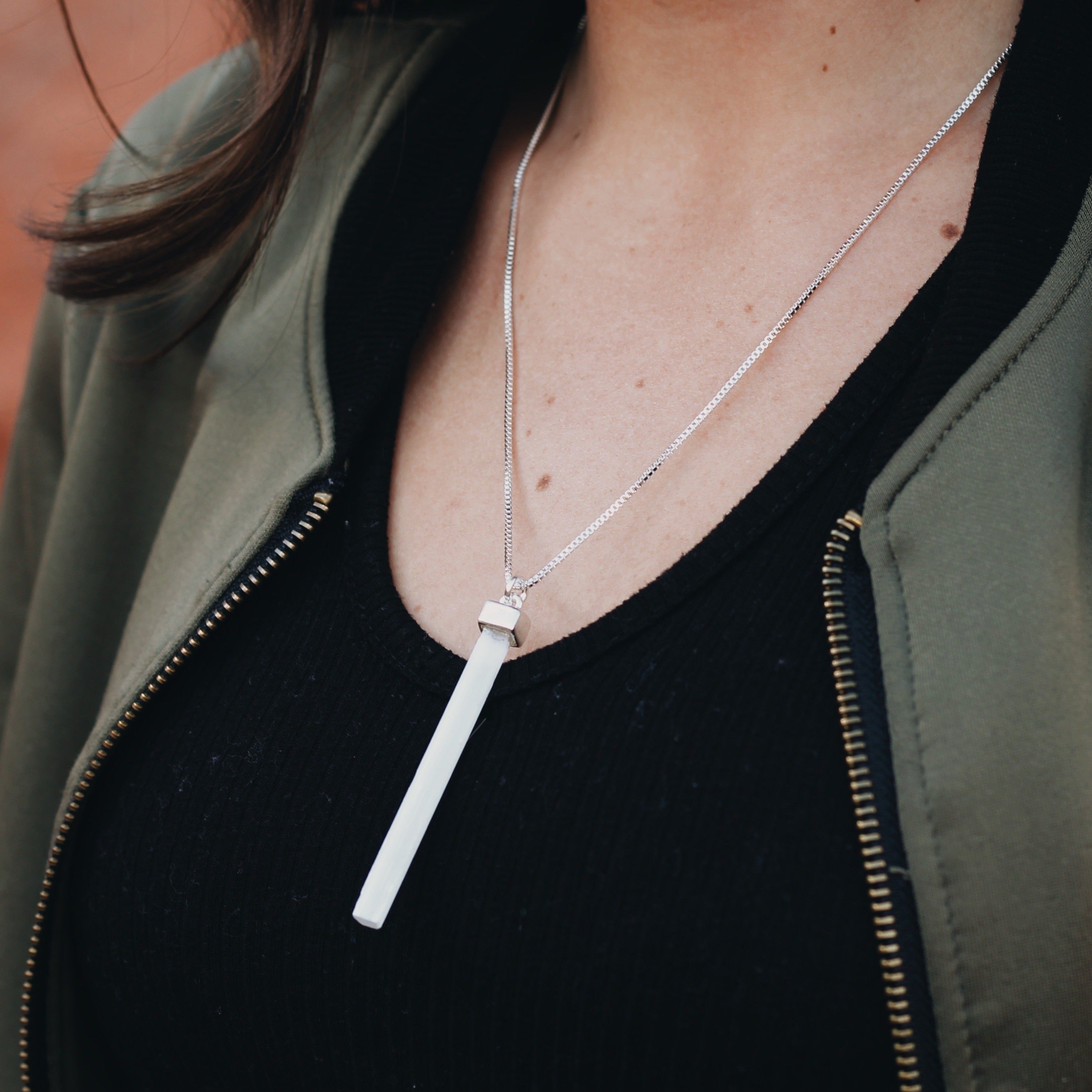 SELENITE Necklace