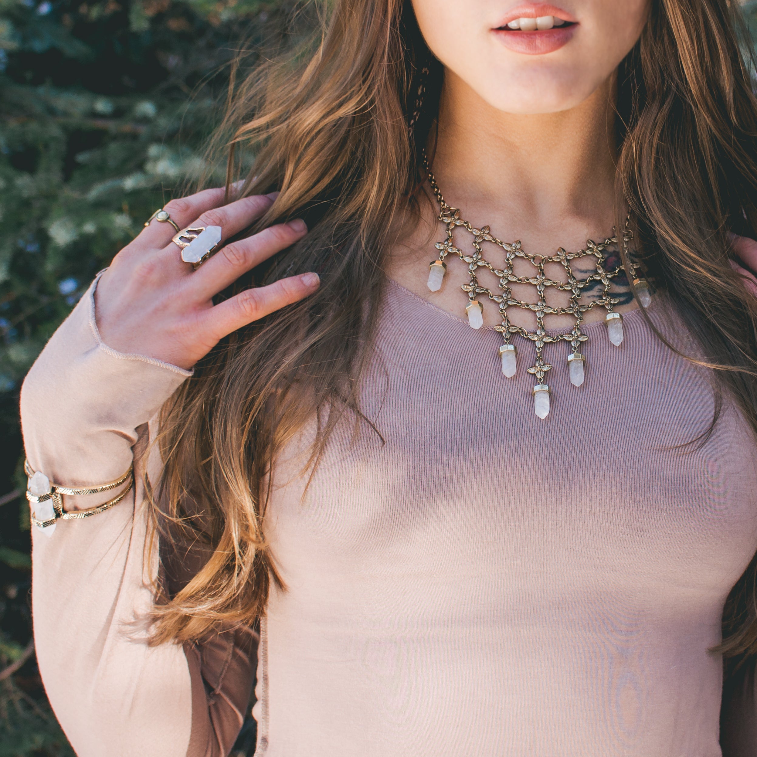 Shine On Necklace | Gold