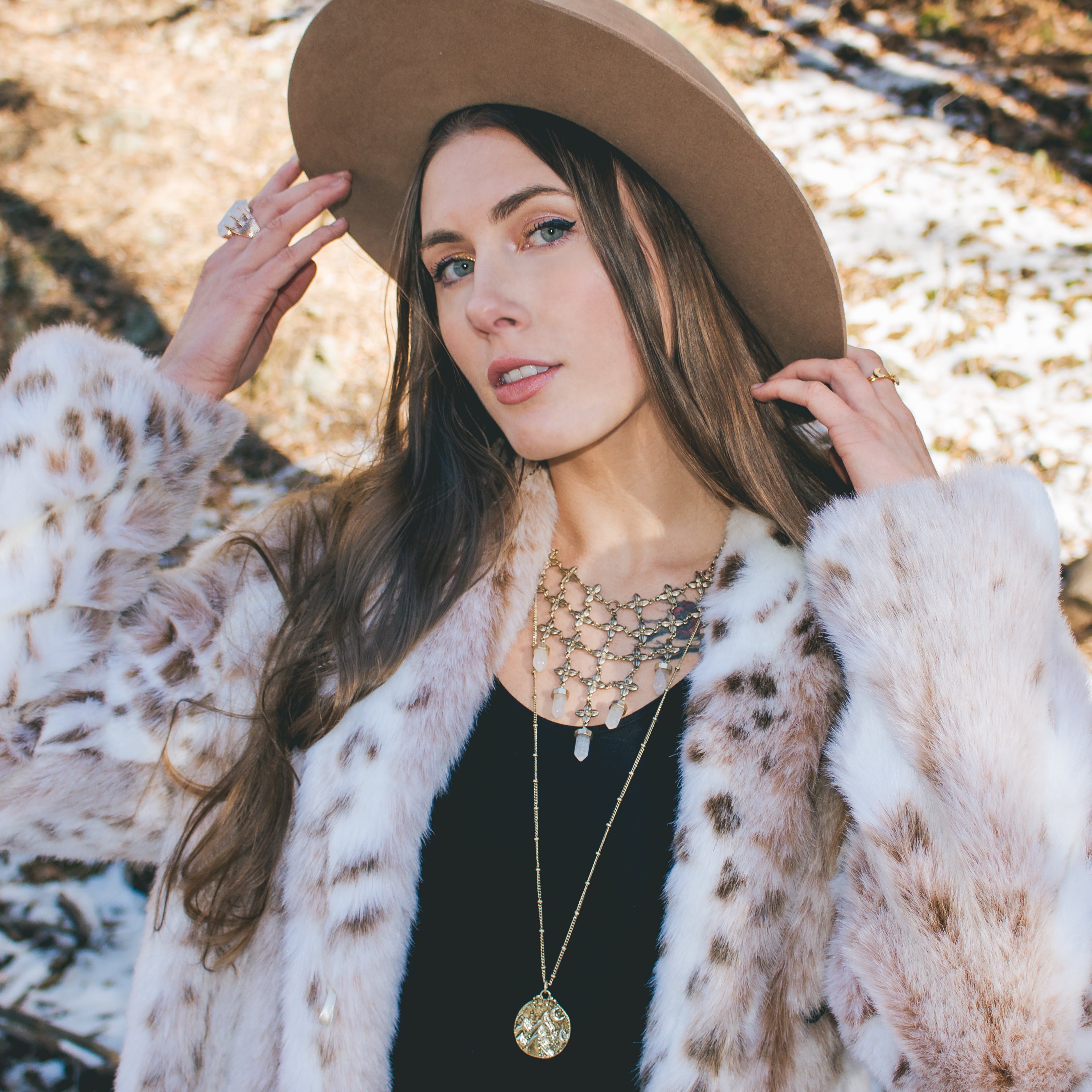 Shine On Necklace | Gold