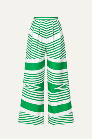 WAIT FOR U WOVEN PANTS
