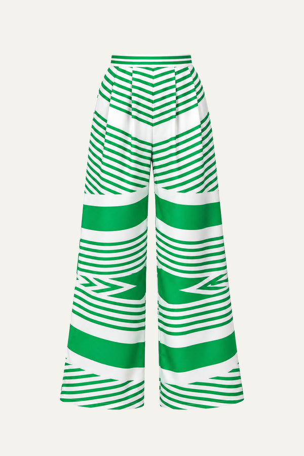 WAIT FOR U WOVEN PANTS