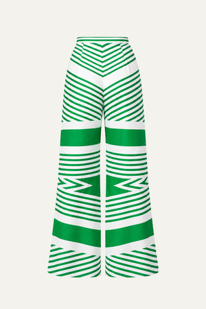 WAIT FOR U WOVEN PANTS